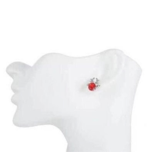 Absolutely Beautiful Christmas Set Stud Earrings 2 Pairs - Picture 9 of 10